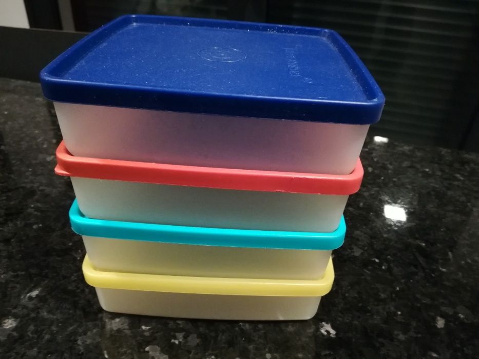 Caixas quadradas _Tupperware