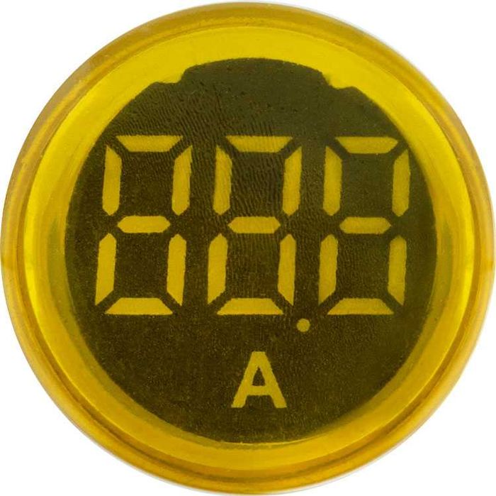 Wskaźnik prądu LED 22mm, 5-100 A