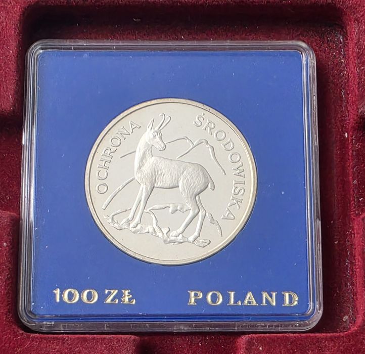 Monety PRL Ochrona środowiska