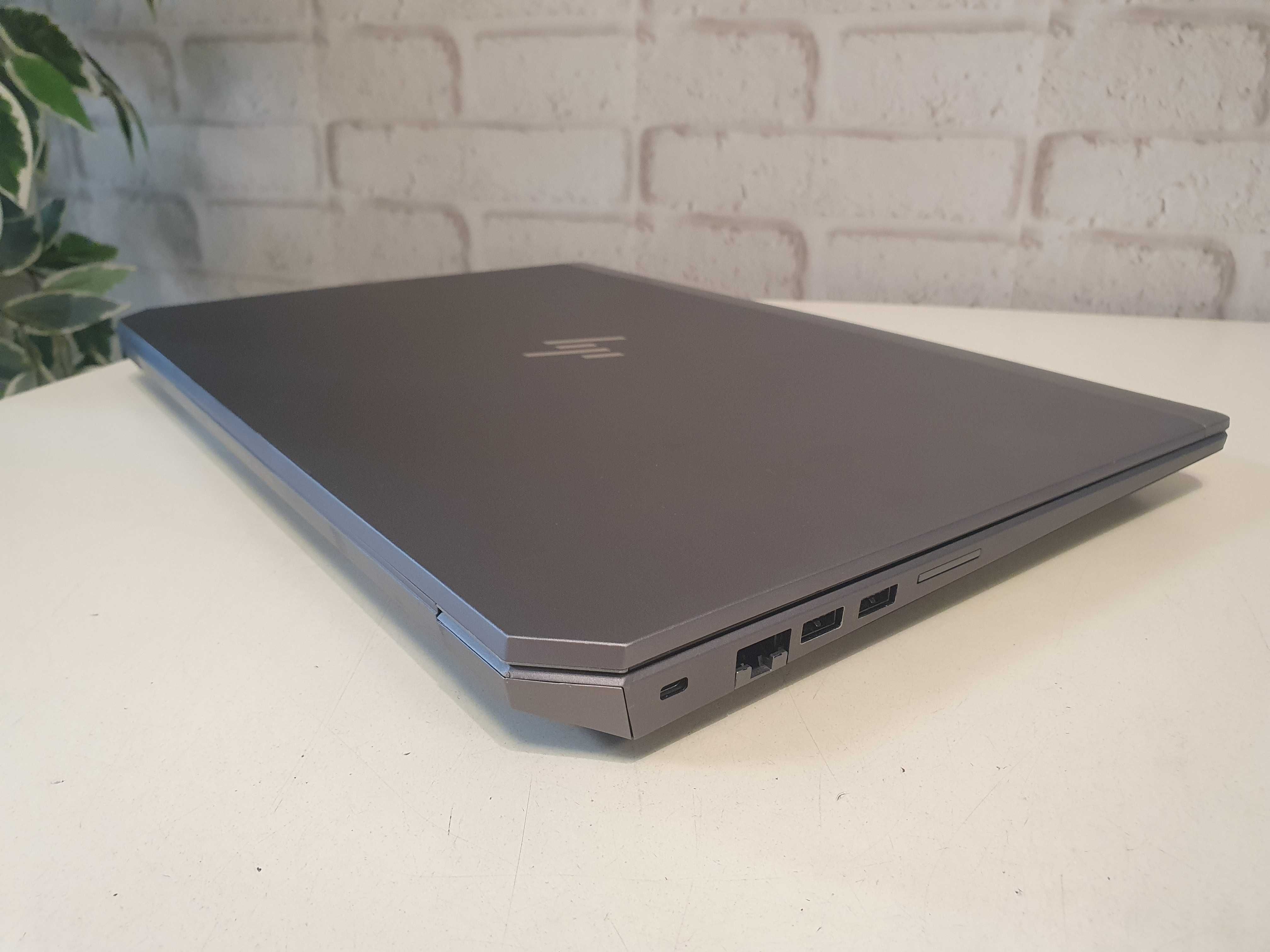 Ноутбук для 3D∎Монтаж∎CAD∎HP ZBOOK 15 G5∎IPS∎Core i7∎32GB∎Quadro T2000