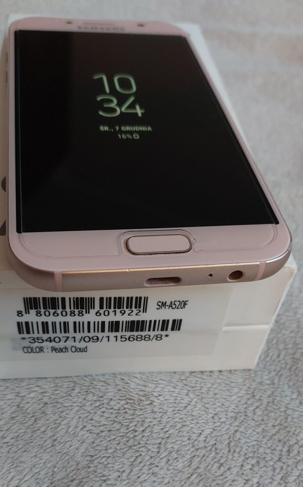 Samsung Galaxy A5 2017 różowy