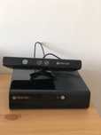 Konsola Xbox 360 kinect + pad + gry