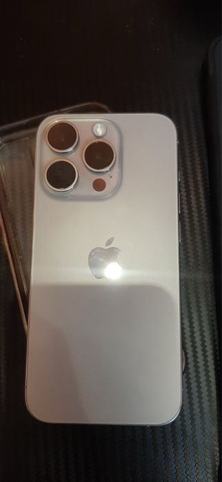 IPhone 15Pro Natural Titanium обмін з моєю дп