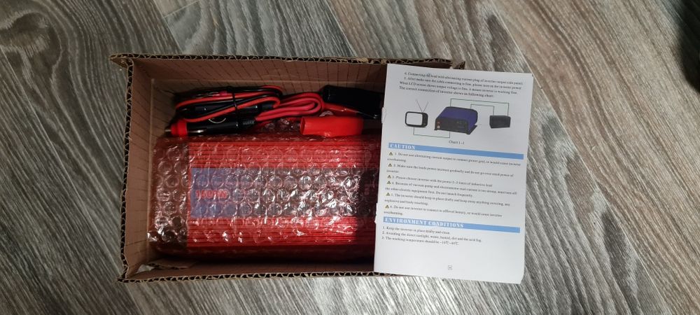 Инвертор с чистой синусоидой (Pure Sine Wave Inverter)