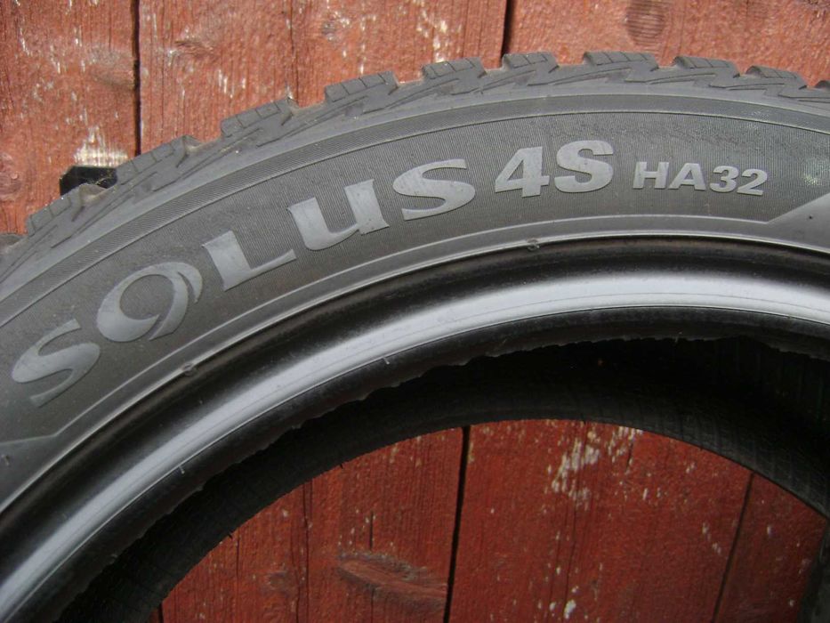 Opony Wielosezonowe-17-parami -duży bieżnik na oponach-7,5mm