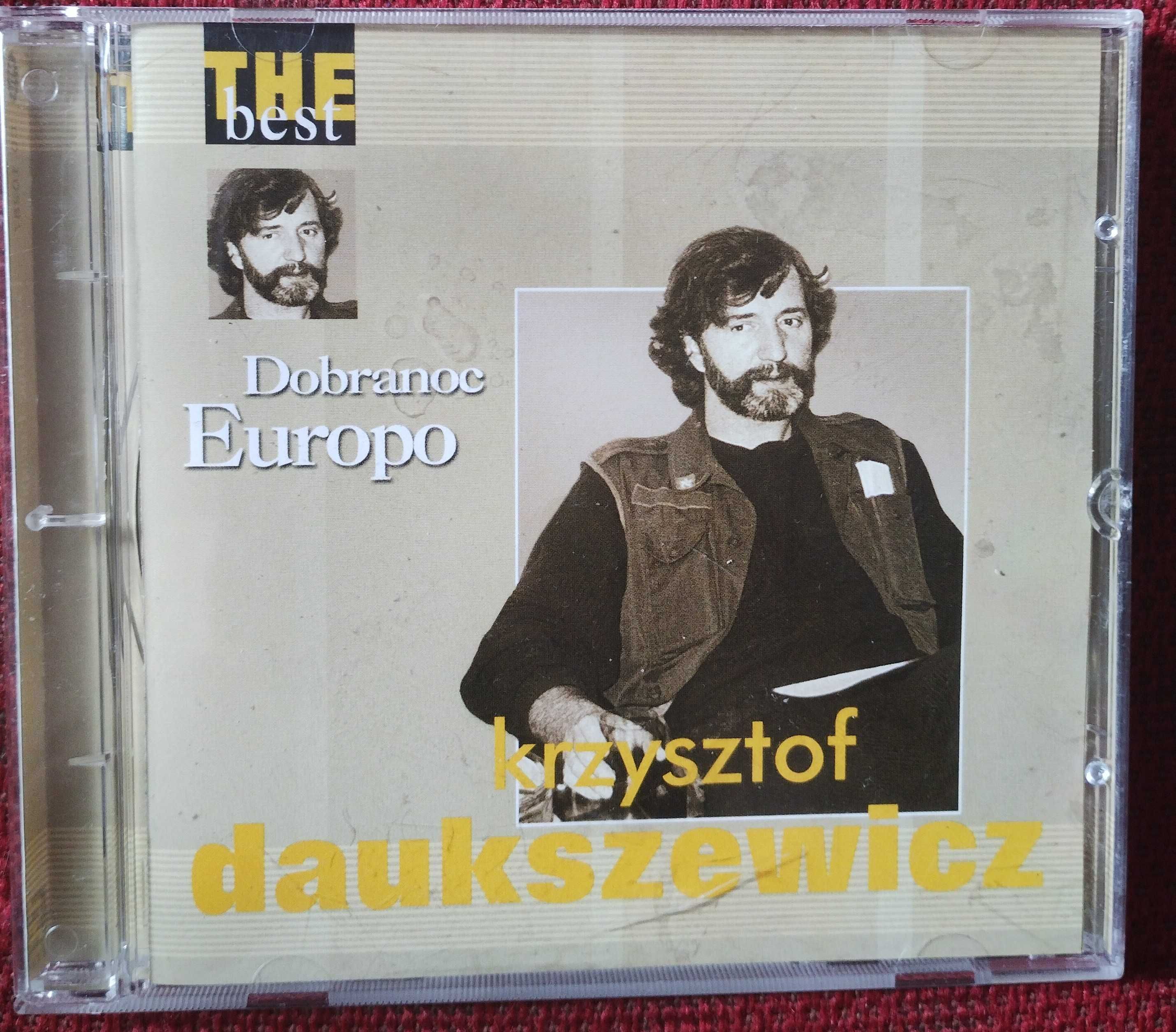 Płyta CD - Krzysztof Daukszewicz