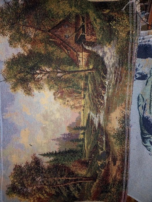 Картина гобелен 70 × 140см