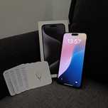 iPhone 15 pro max  256gb