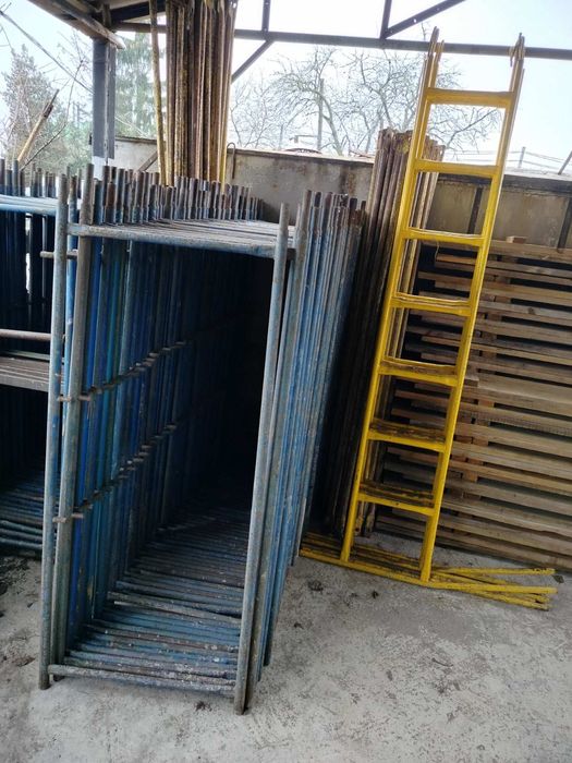 Оренда риштування ліса 600 квадратів