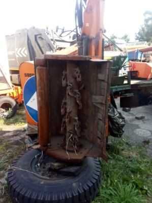 Kosiarka bijakowa wysięgnikowa tifermec