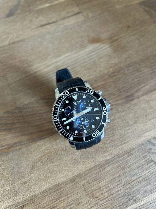 Zegarek Tissot Seastar 1000 T120.417.17.041.00