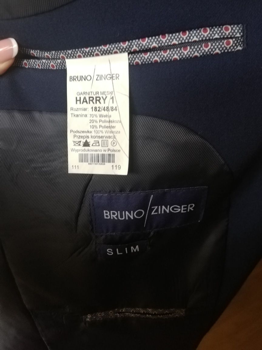 Garnitur Bruno/Zinger slim