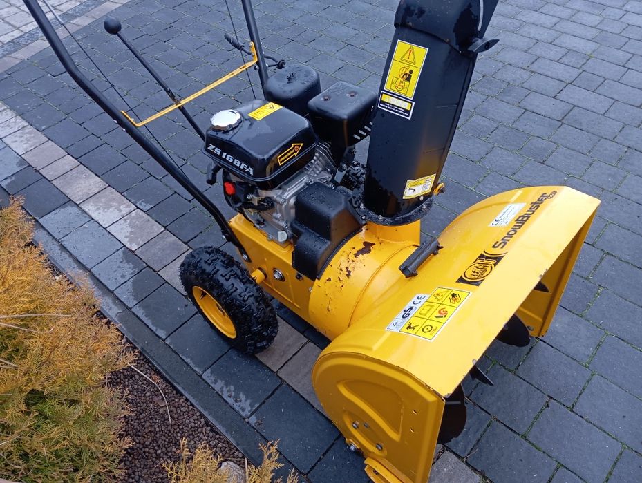 Odśnieżarka Zamiatarka Texas Snow Buster Stiga Honda Briggs Alko