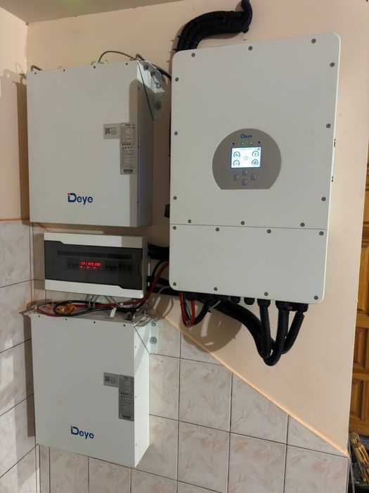 ТОР ціна‼️Установка інверторів Монтаж сонячних панелей Сонячні станції