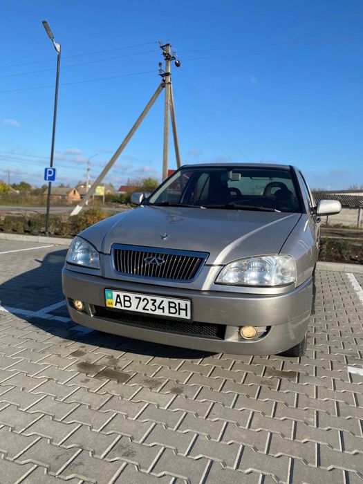 Chery amulet 2008 стан ідеал 1.6 бензин