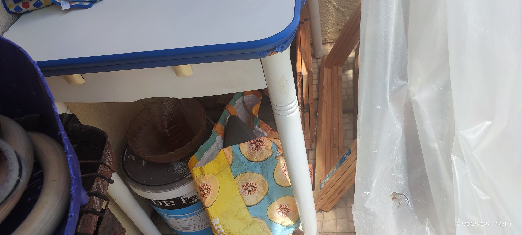 Mesa de cozinha extensível