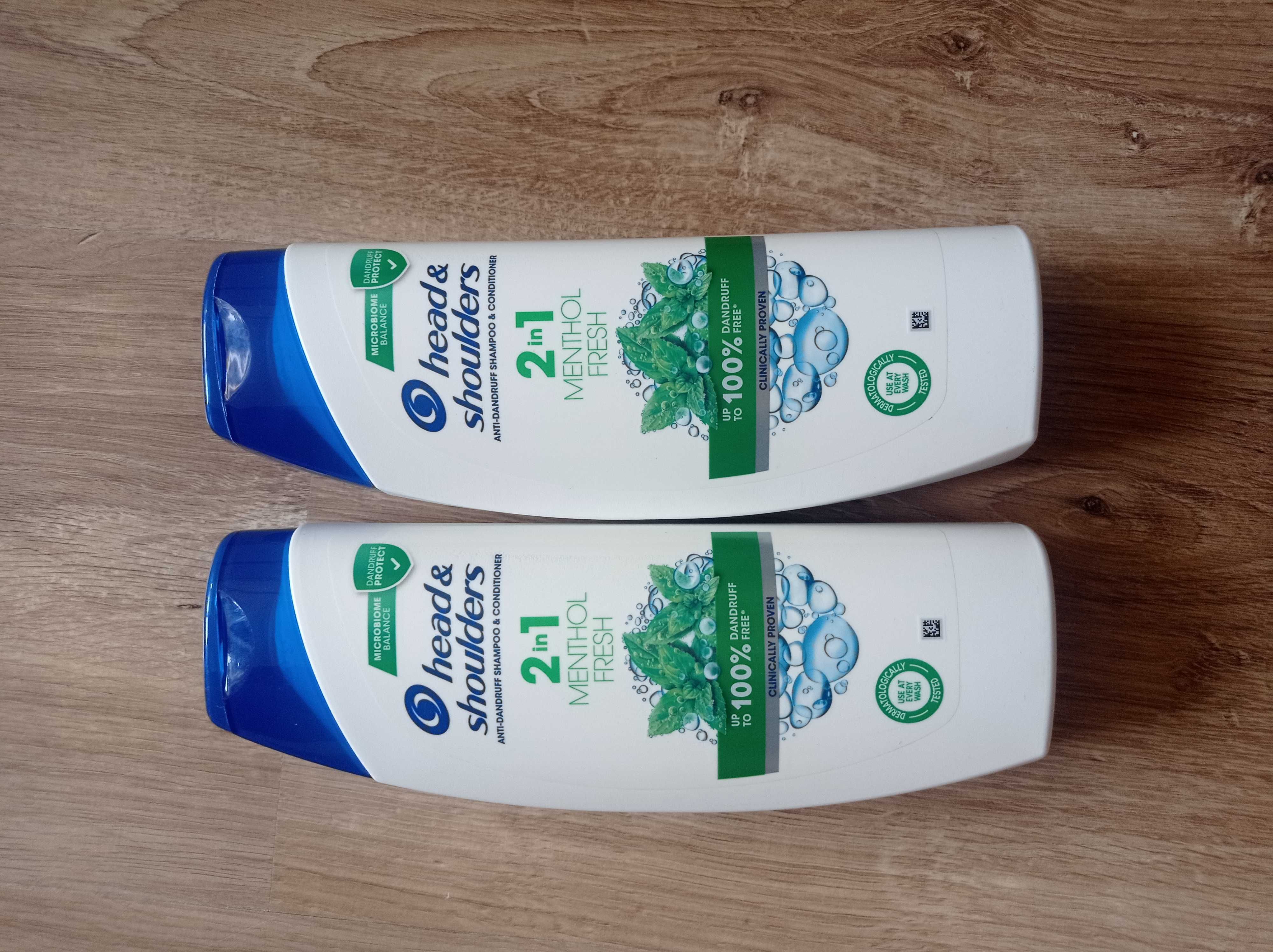 Head & Shoulders menthol fresh szampony