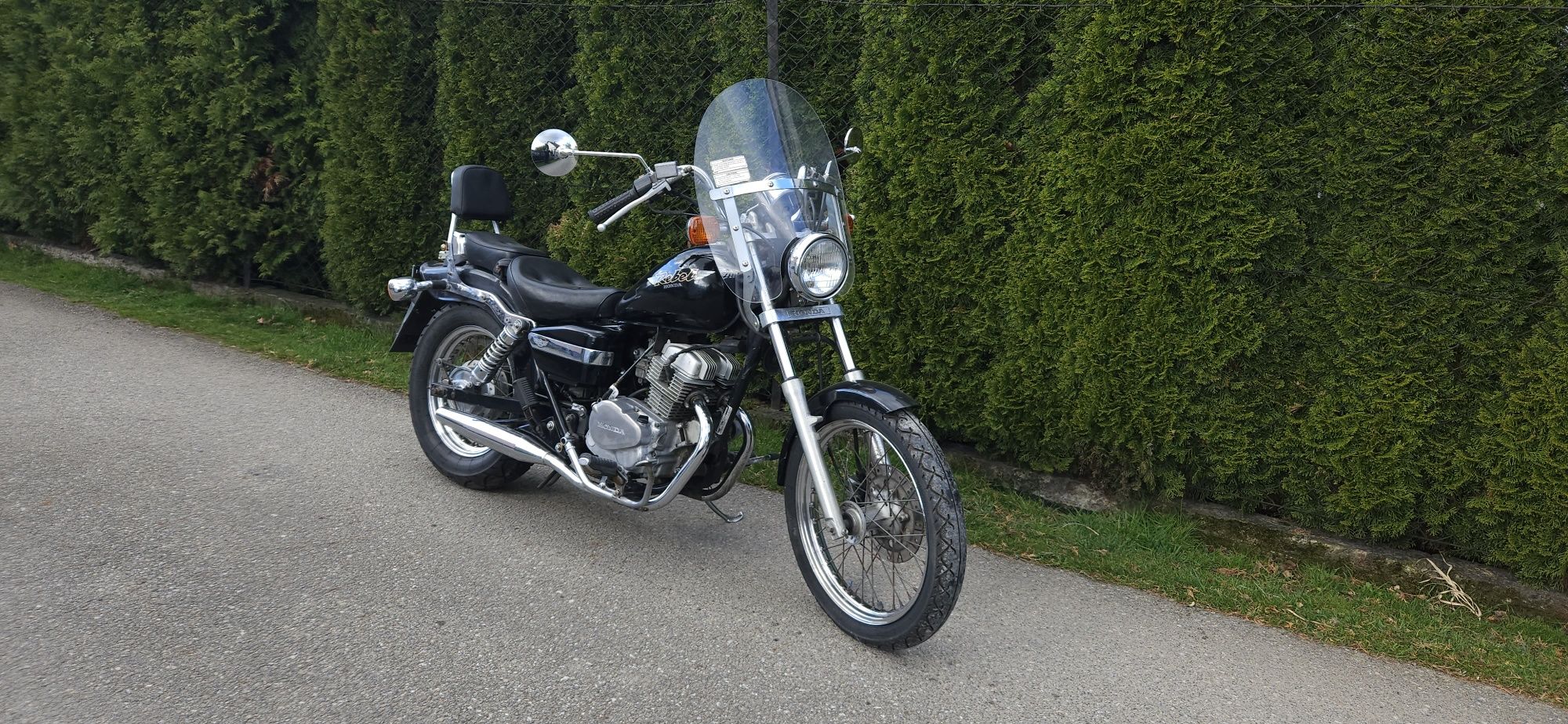 Honda ca rebel 125 virago vt vl shadow Transport