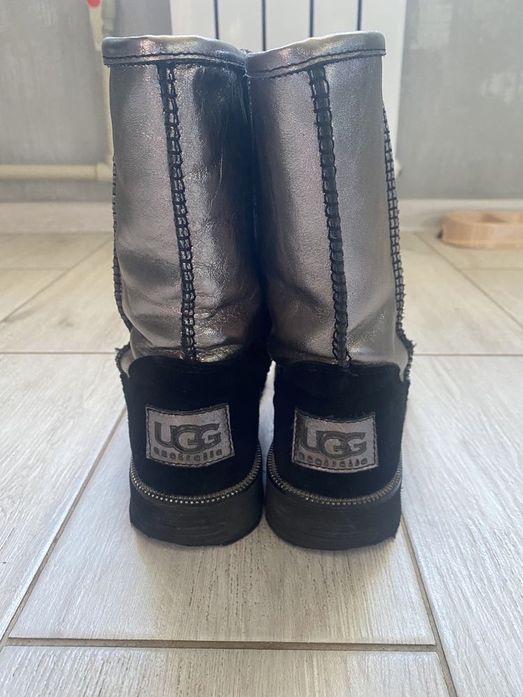 Сапоги кожа , Ugg