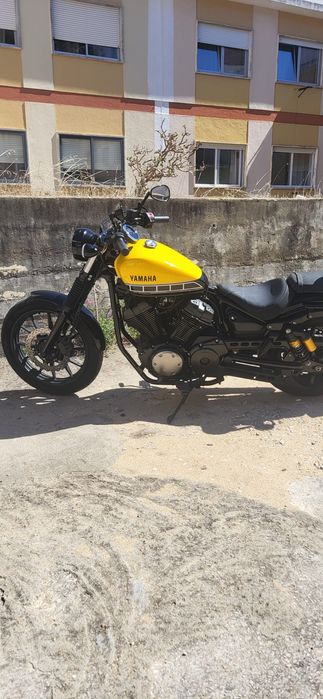 Mota yamaha XV 950