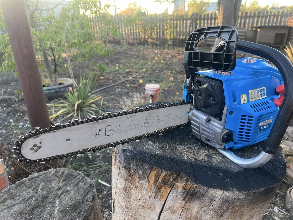 Бензопила baumaster gc-99450