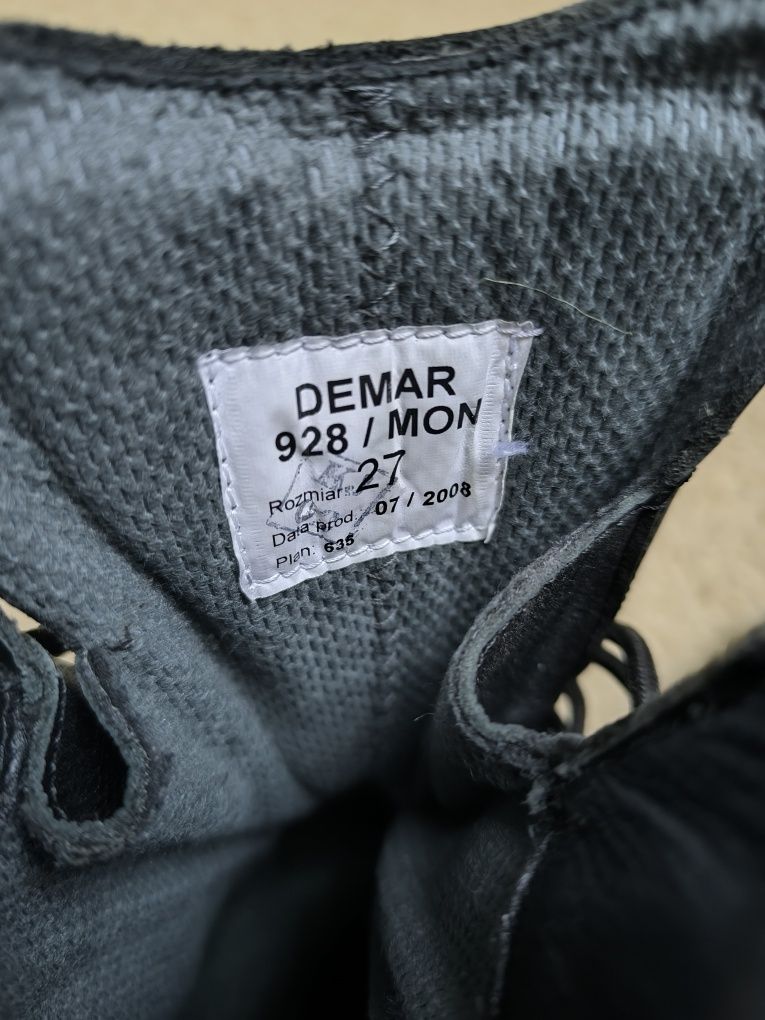 Buty zimowe wojskowe DEMAR 933/MON