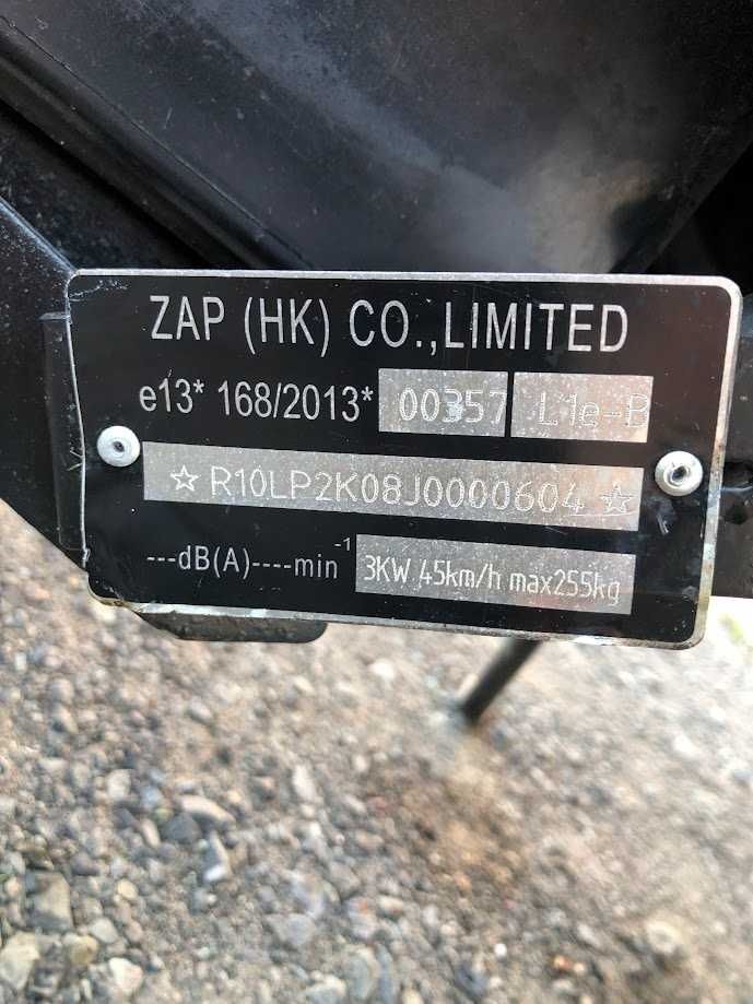 Skuter Elektryczny Pulse Efun Lipo 45