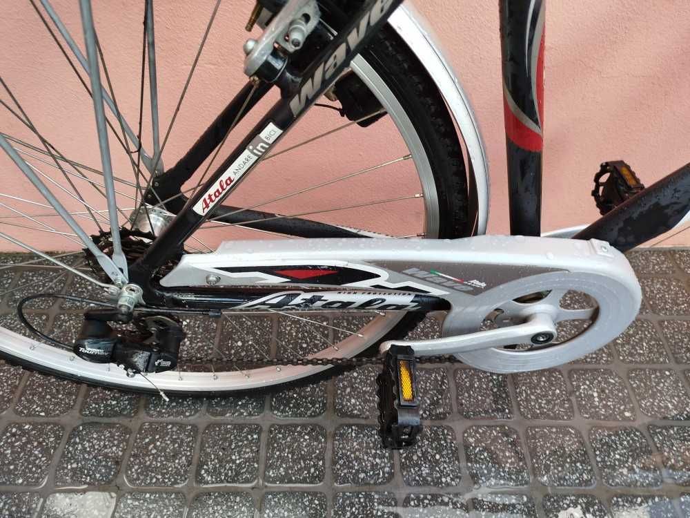 Bicicleta Passeio/Cidade/Trekking ATALA Alumínio  28"/700c - COMO NOVA