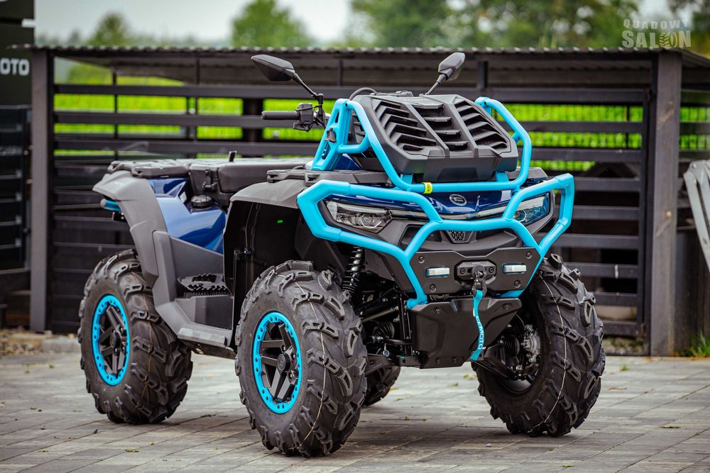 Quad Cf Moto 1000 MV Mud Version g3 2025r, ciągnik t3b od Quadowy Vlog