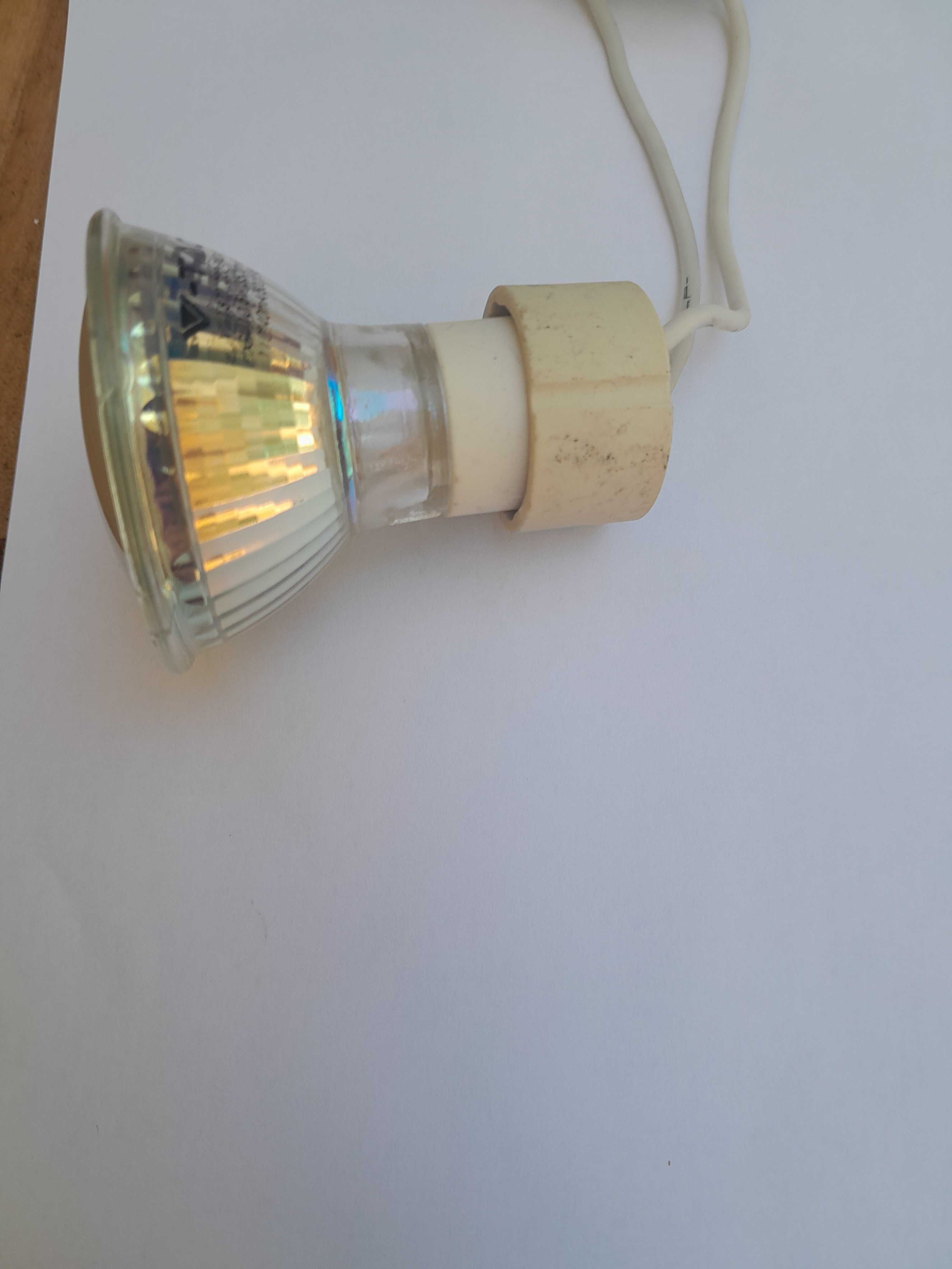 Vendo 10 lampadas Led  para tetos  falso ,ligam diretamente á corrente