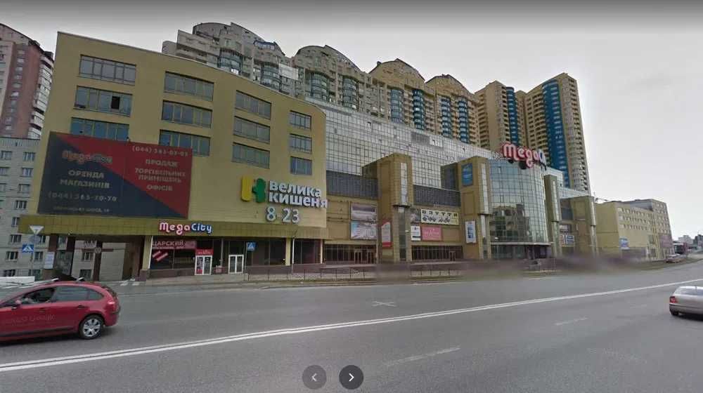 Офіс 70 м2 Харківське шосе, 19 ТРЦ "Мега Сіті" від Власника