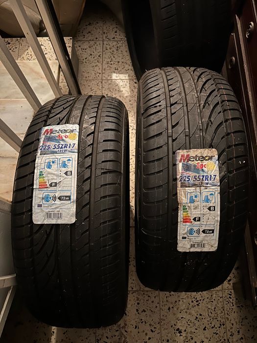 Pneus NOVOS 225 55R 17