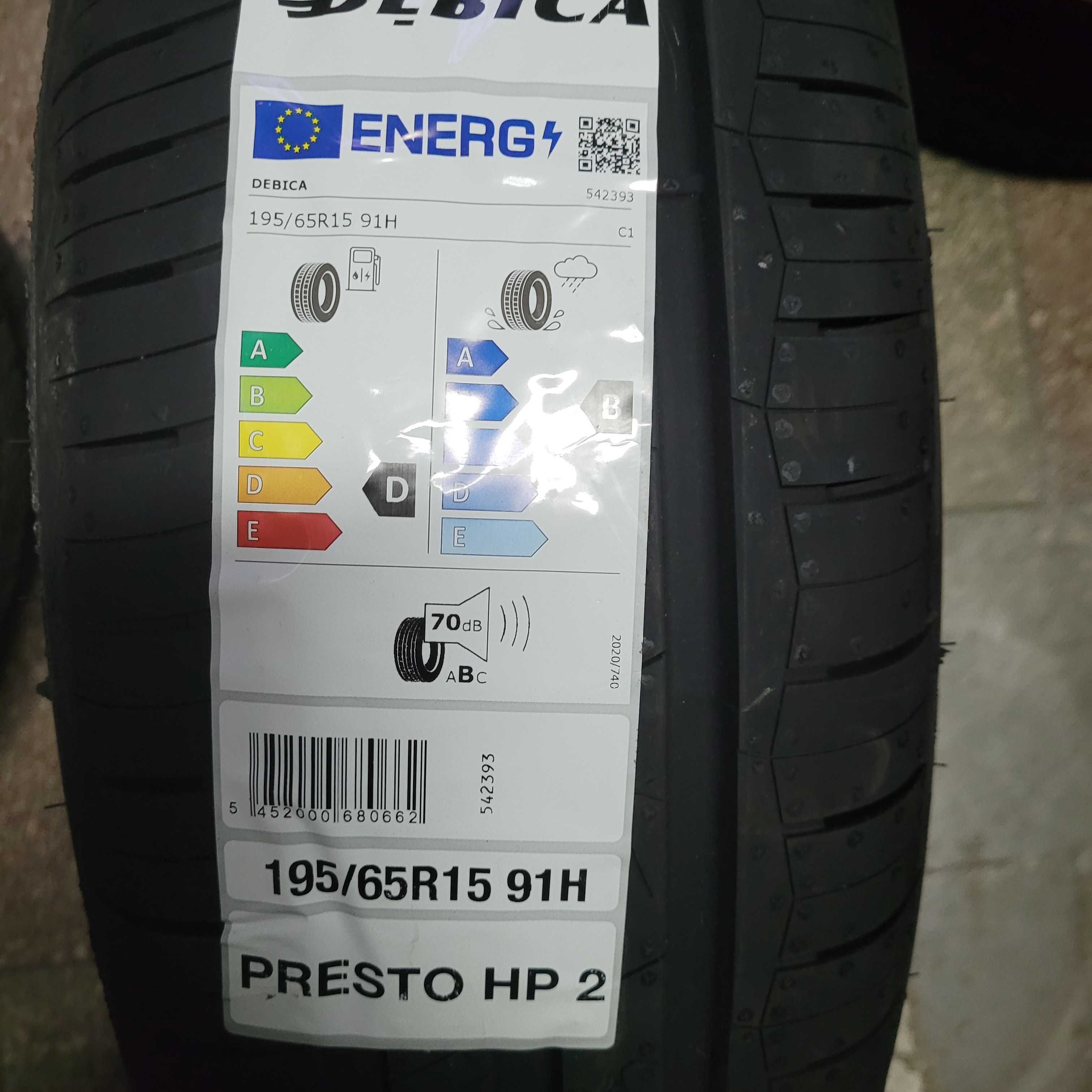 Dębica Presto HP2 195/65R15 91H