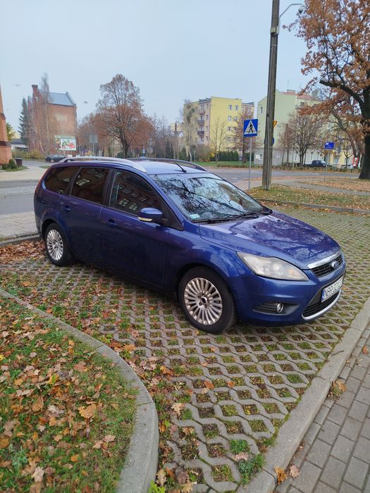 Ford Focus MK2 /2008/1.6 TDCi/hak