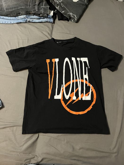 Koszulka VLONE pomarancz