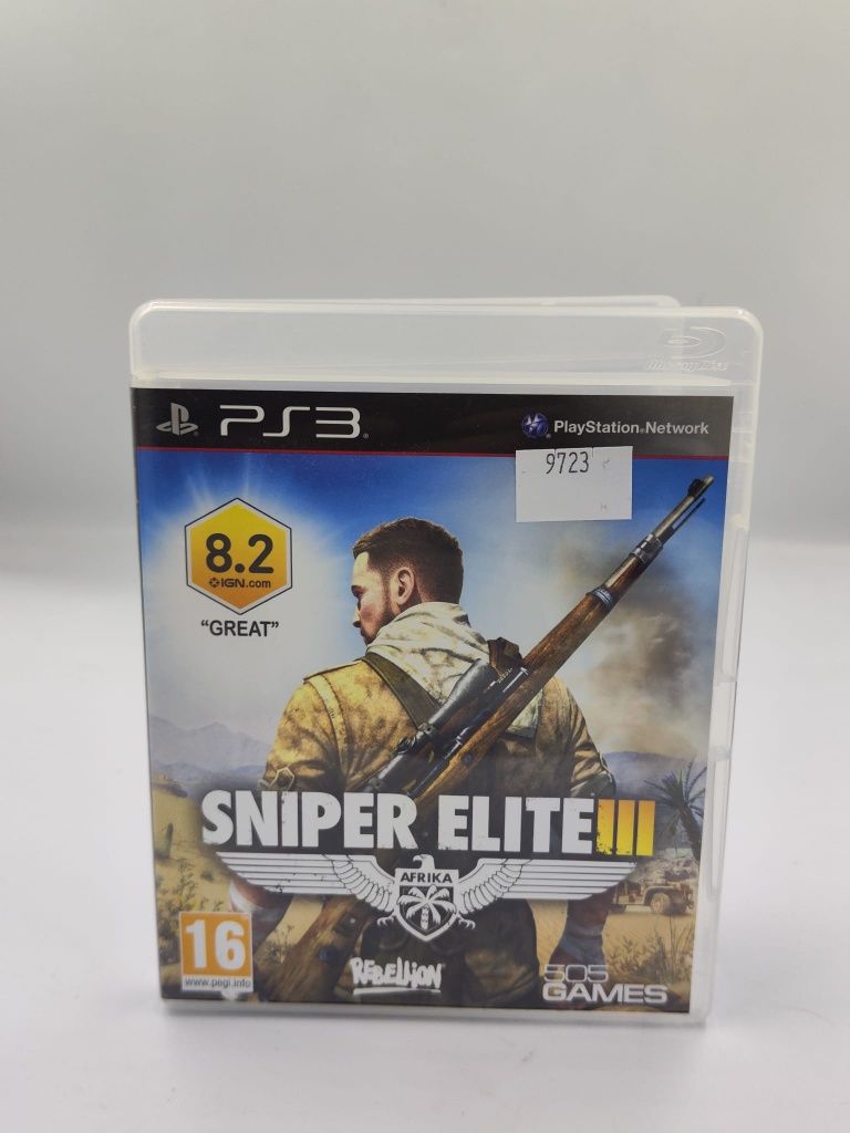 Sniper Elite III Ps3 nr 9723