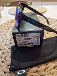 Okulary przeciwsłoneczne Oakley Holbrook Matte Black Prizm Sapphire Ir