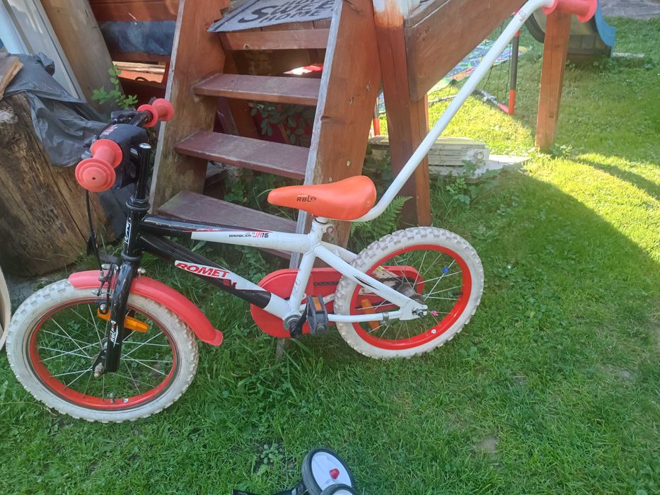 Rower Romet 16 cali