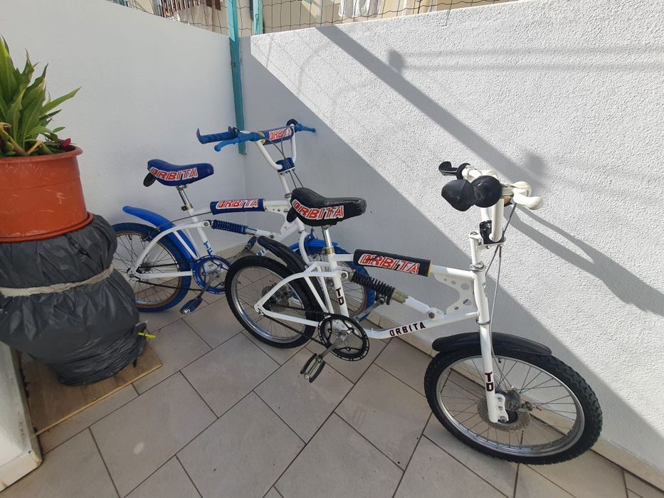 Bicleta obrita BMX TD vintage