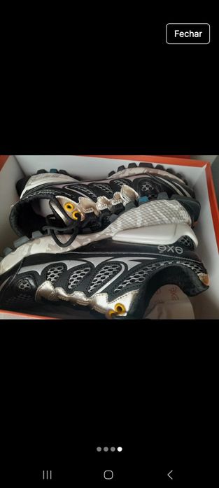 Exé semi novas. Tamanho 38