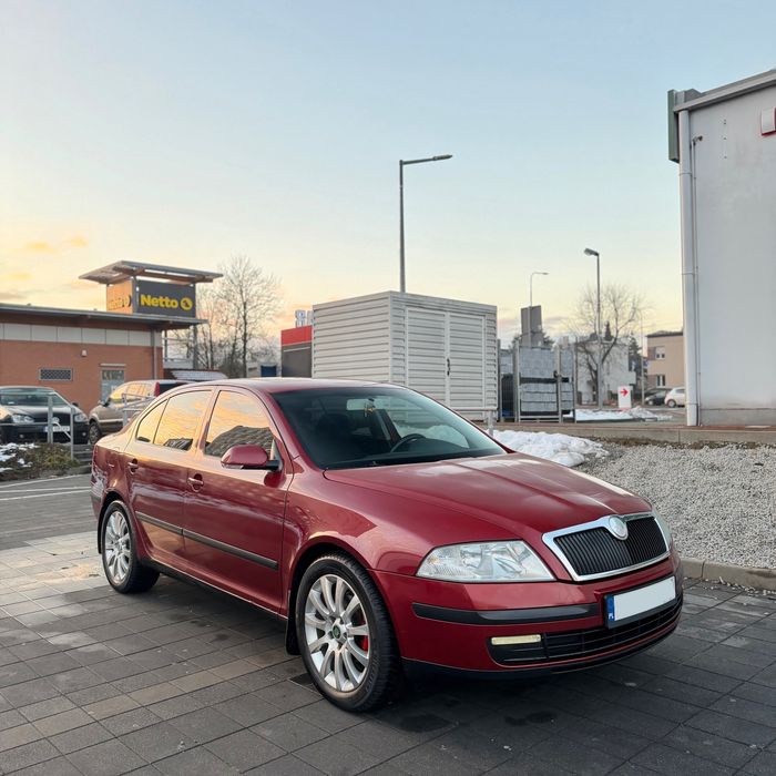 Skoda Octavia 1.9 TDi 2007 Pierwszy Właściciel Serwis ASO