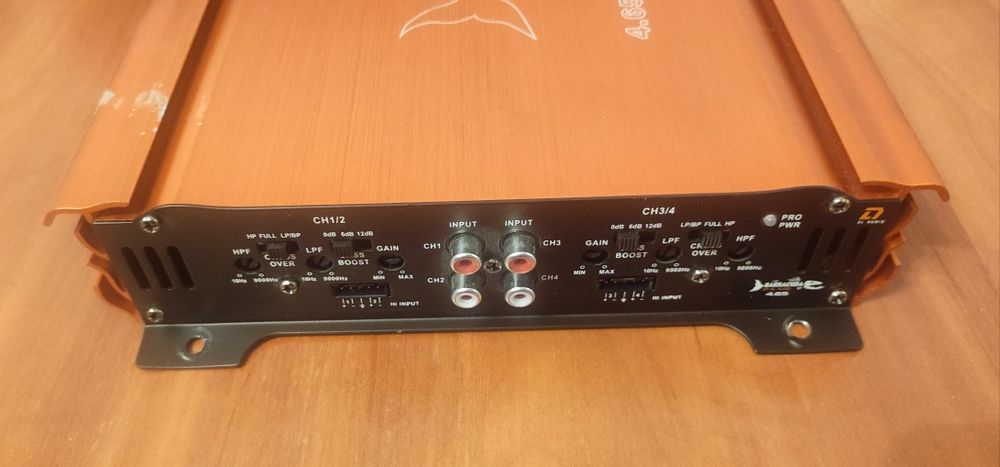 Усилитель 4-канальный DL Audio Barracuda 4.65