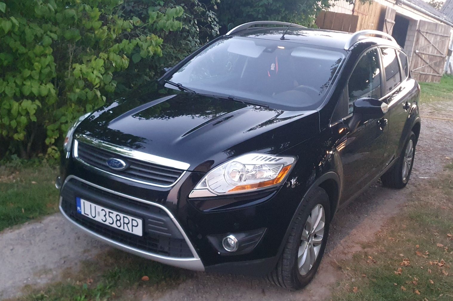 Ford kuga 2010 4x4 automat