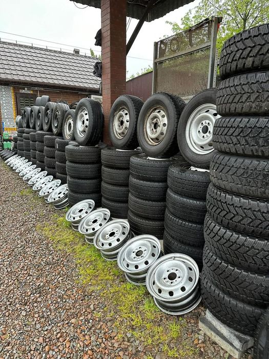Koło Rezerwowe Zapas Felga 16 Fiat Ducato Citroen Jumper Peugeot Boxer Sprinter Crafter Master
