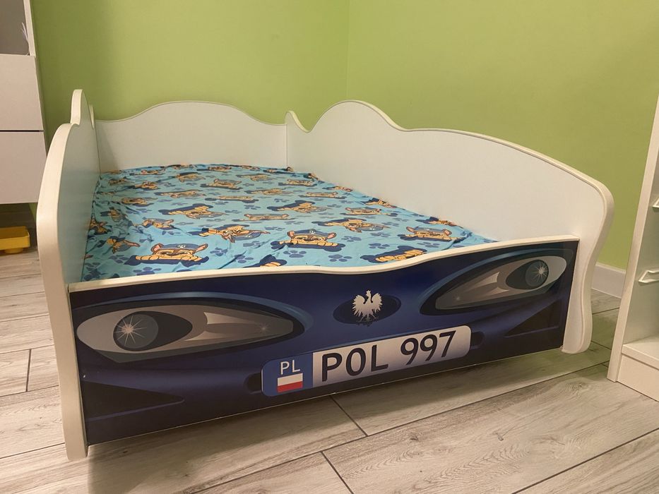 Łóżko policja dziecięce