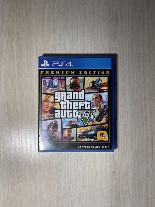 GTA 5 на приставку Playstation 4