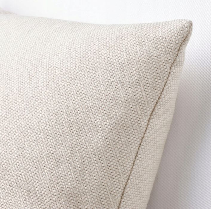 IKEA SANDTRAV poduszka 45 x 45 cm, beżowa, kacze pierze