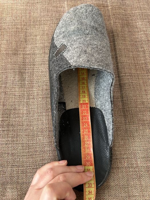 Westland шерстяні тапочки тапки шльопанці 49 р