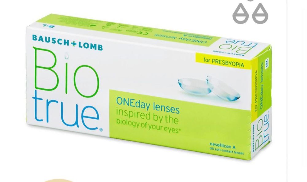 Продам мультіфокпльні щоденні лінзи +1,75 НІ