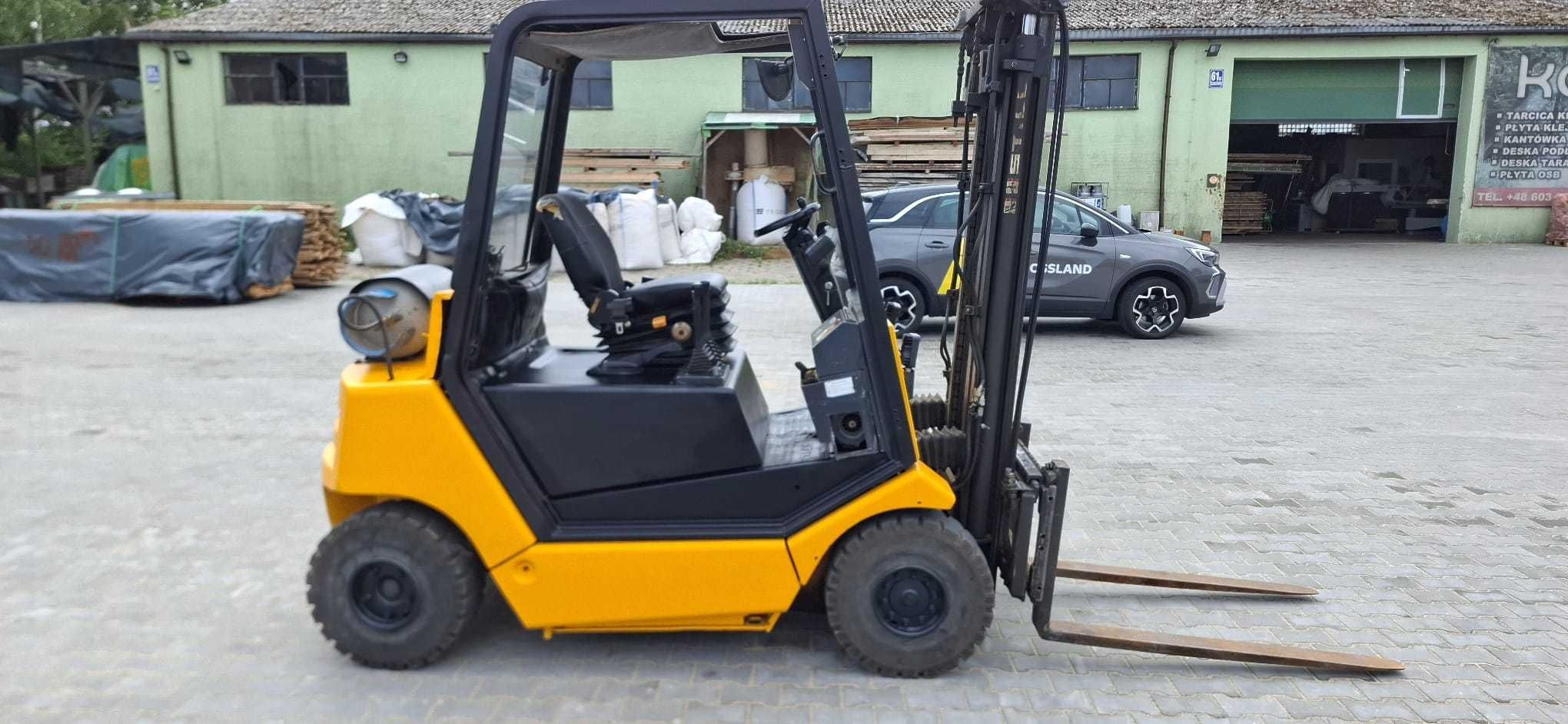 Wózek widłowy Still 2,5T LPG